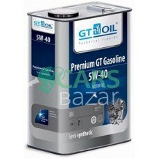 GT-OIL Premium GT Gasoline 5W-40